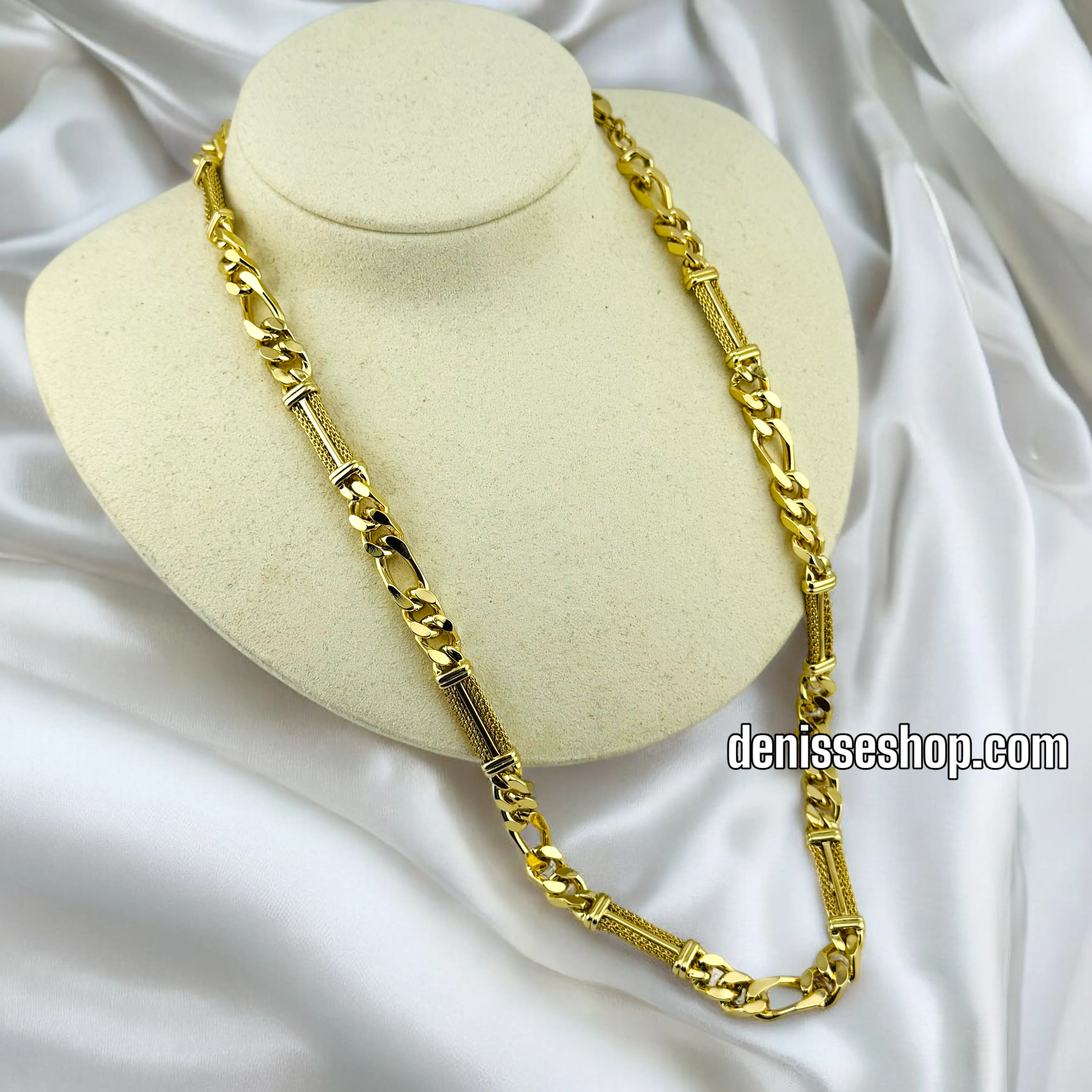 14K WOMAN CLASSIC SET NECKLACE N182