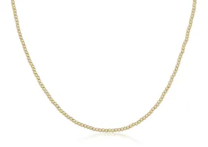 15" Choker Classic Gold 2.5mm