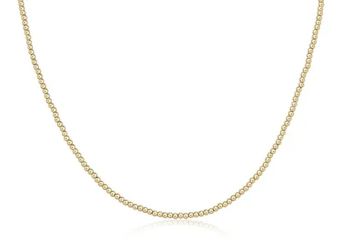 15" Choker Classic Gold 2.5mm