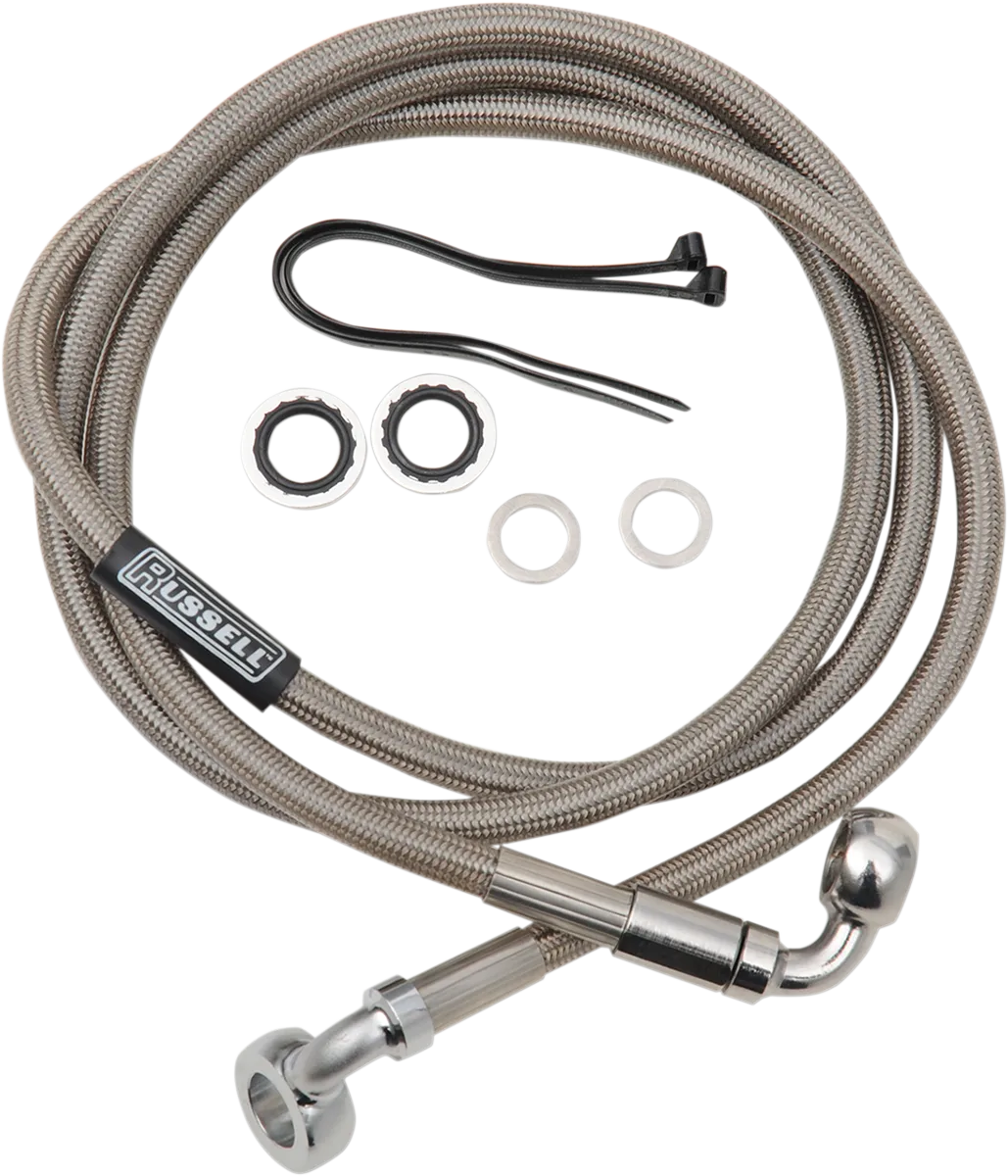 1741-2488 - RUSSELL Brake Hose - 50" - 90? 7/16" R08979