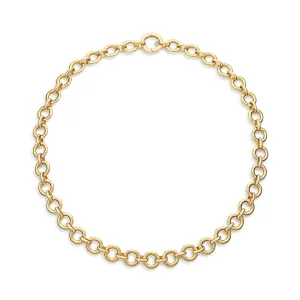 18K Jean D'Arc Necklace
