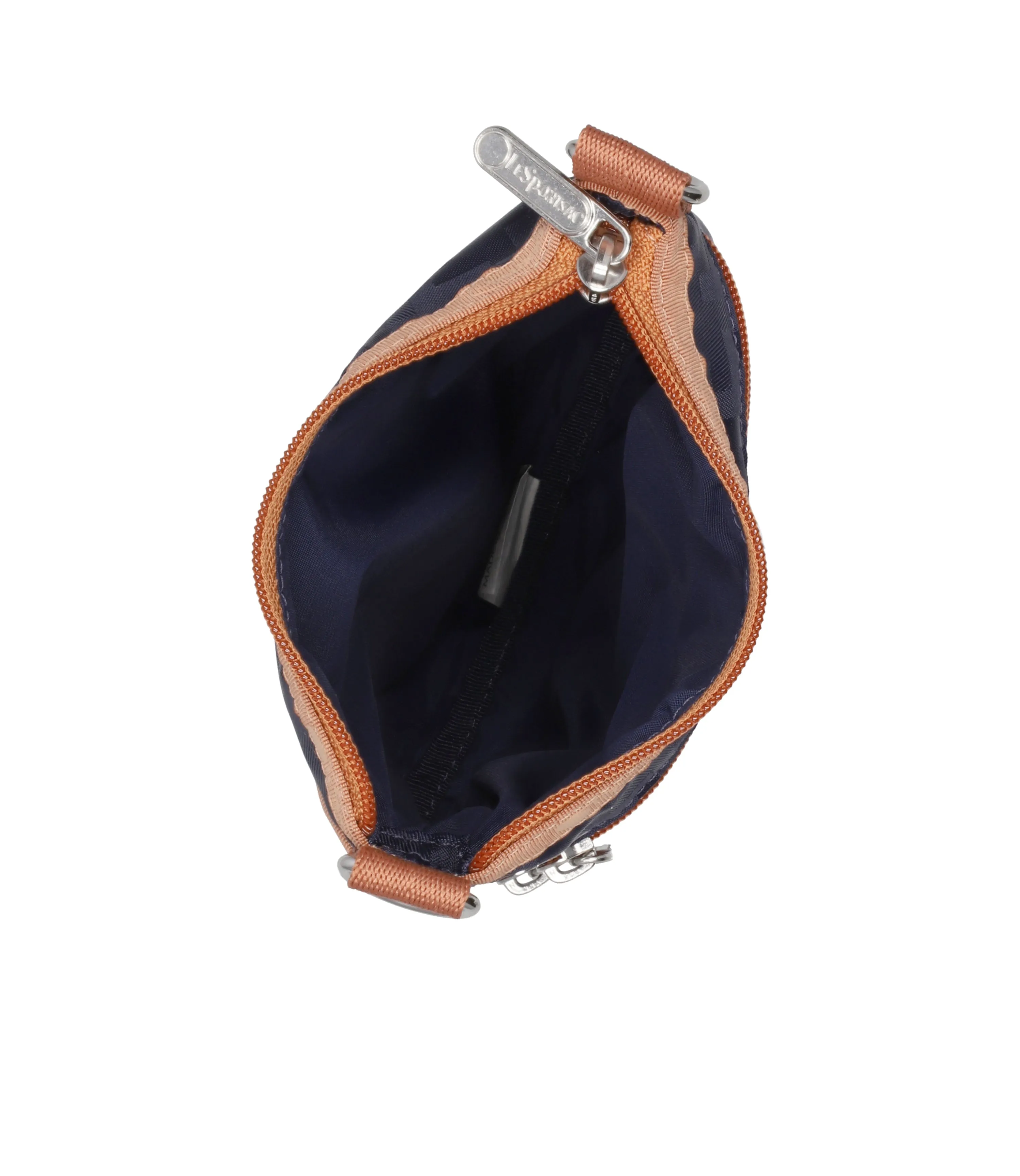 3-Zip Crossbody