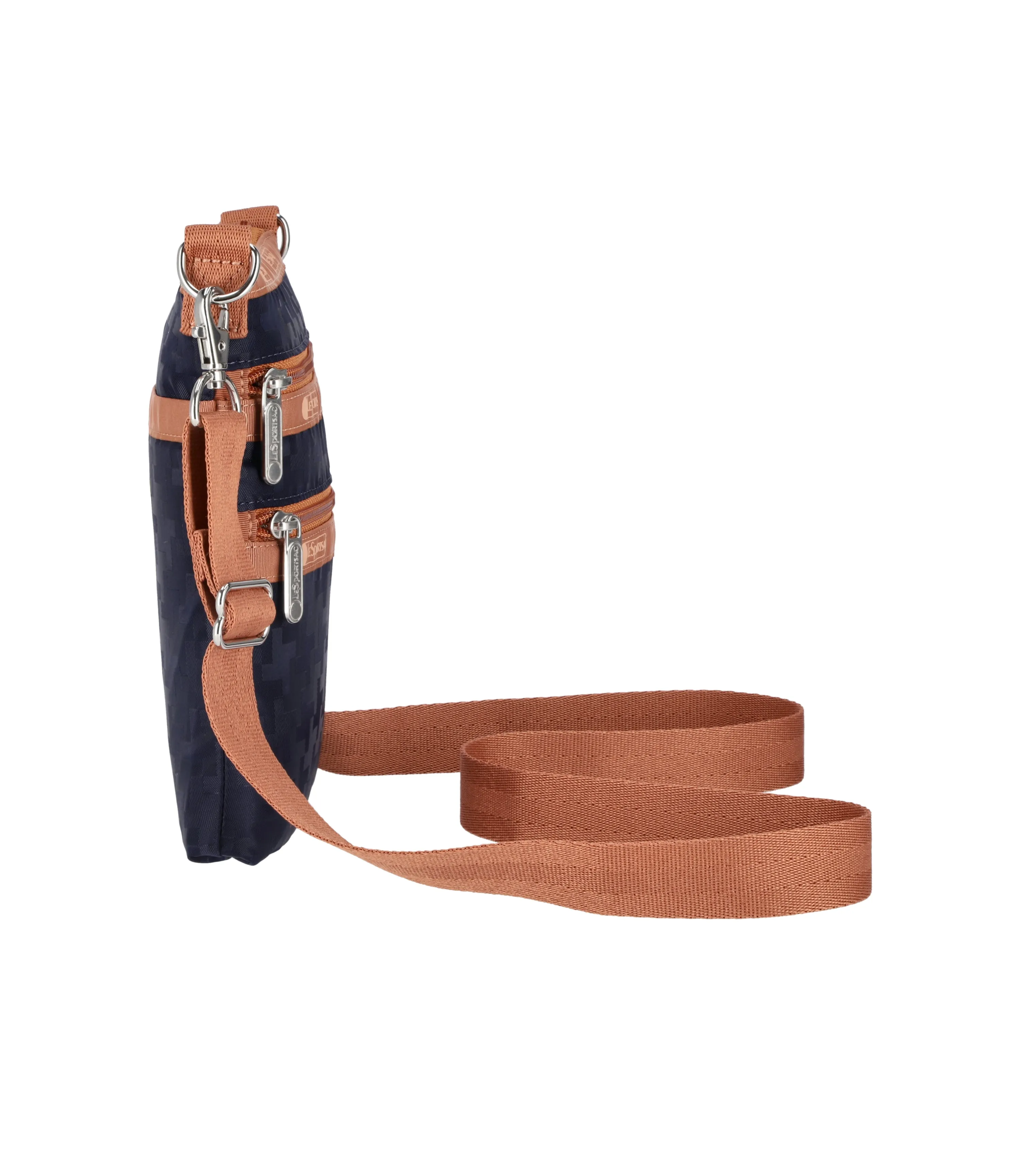 3-Zip Crossbody