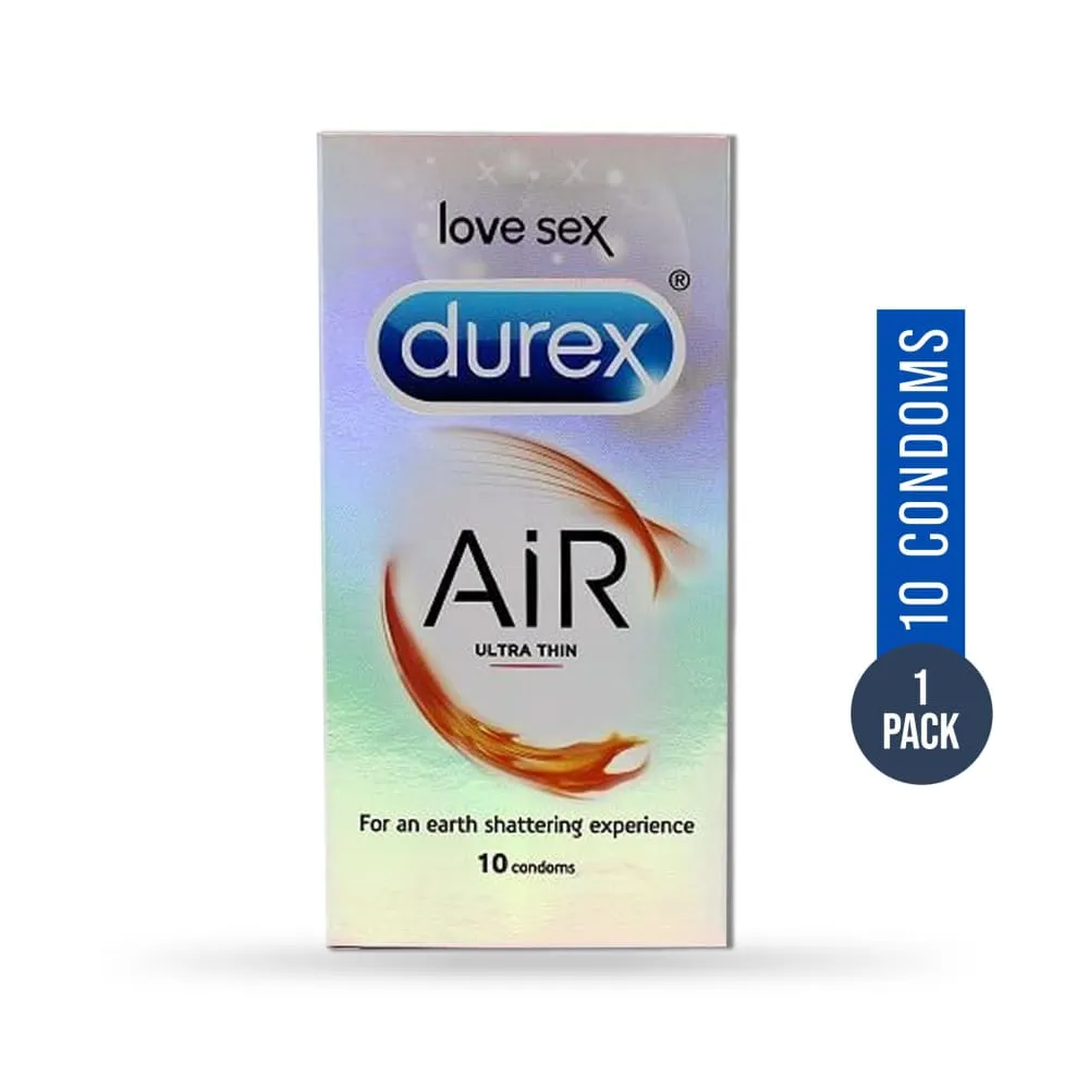 40Pk Combo Of Thin Condoms - [Durex Extra Thin   Durex Air Ultra Thin]