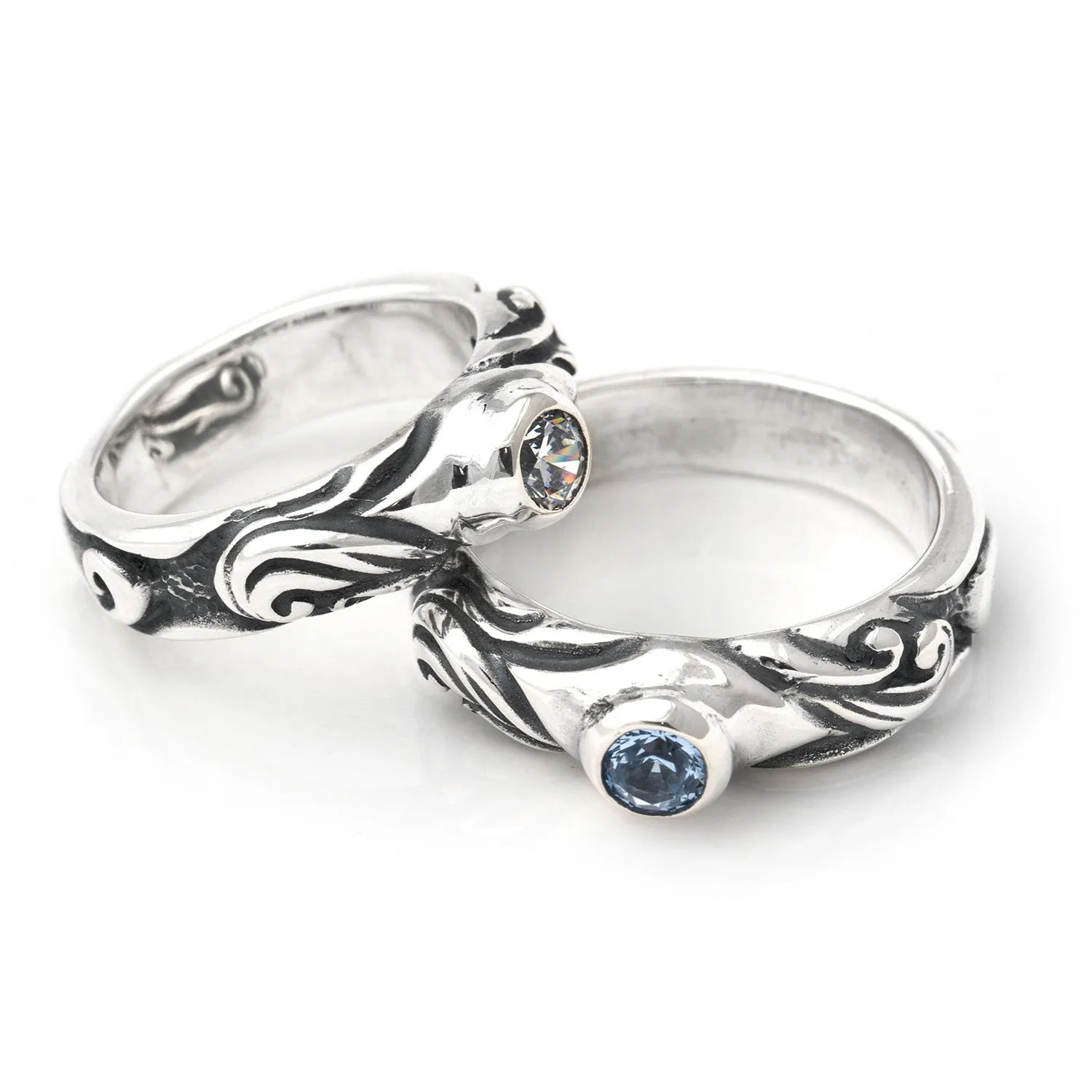 4mm Stone Special Edition Ring (PAIR)