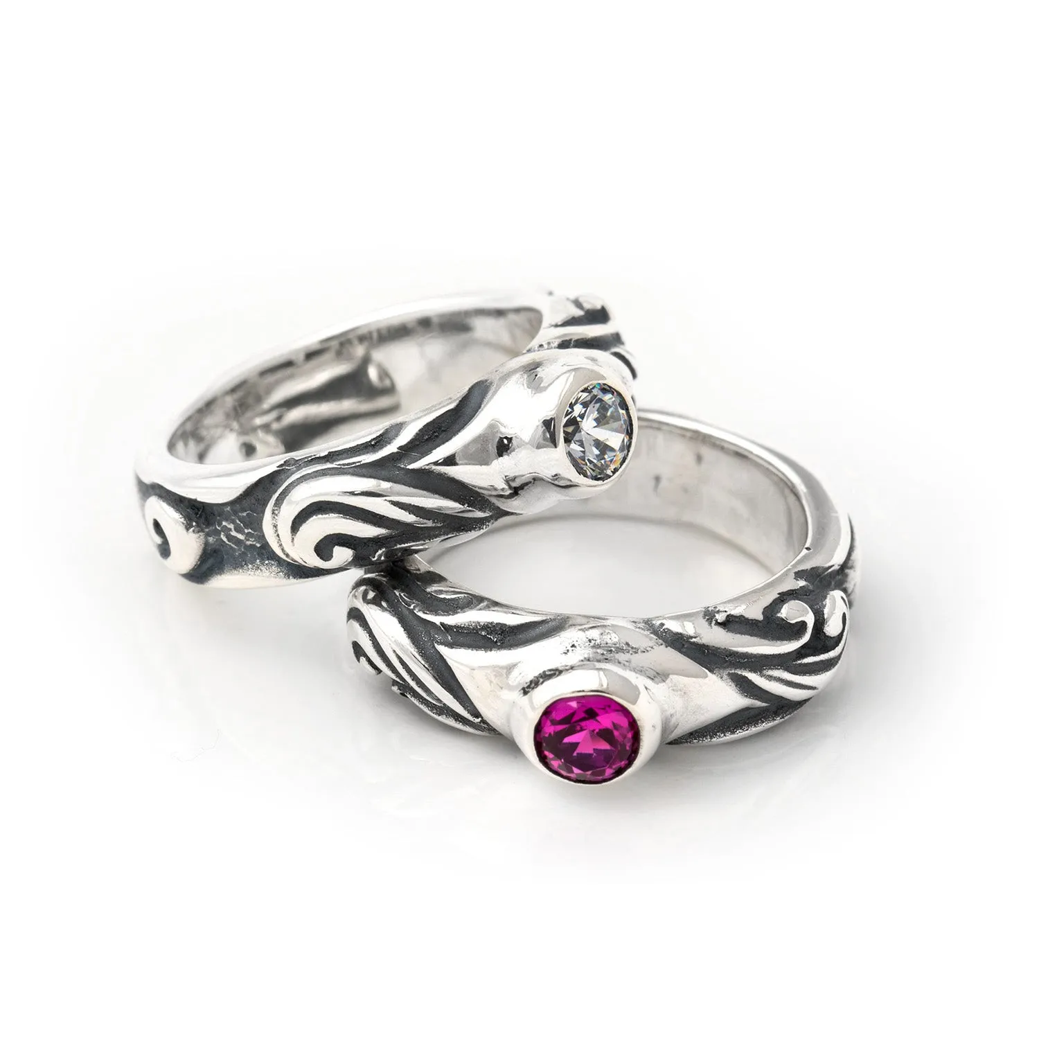 4mm Stone Special Edition Ring (PAIR)