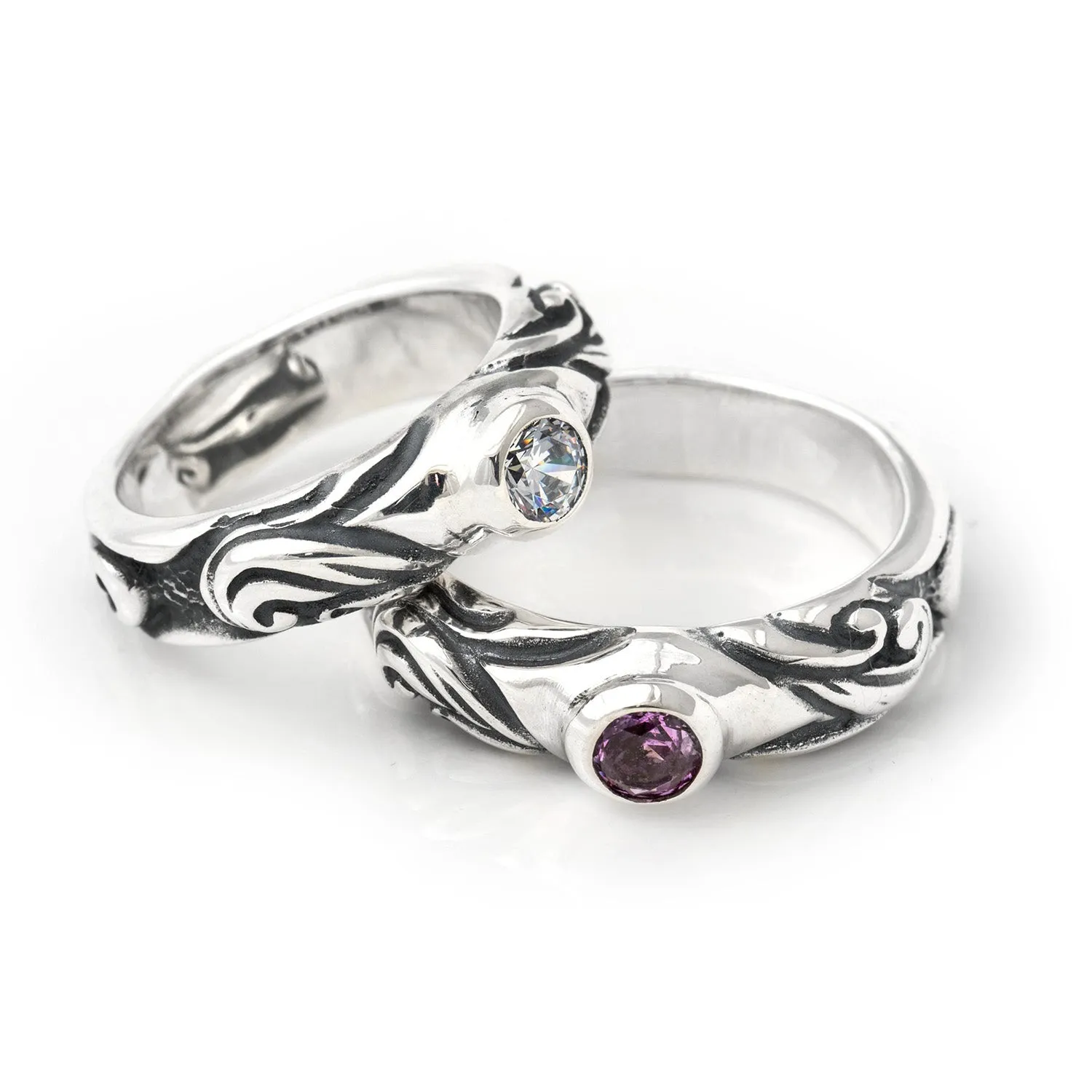 4mm Stone Special Edition Ring (PAIR)