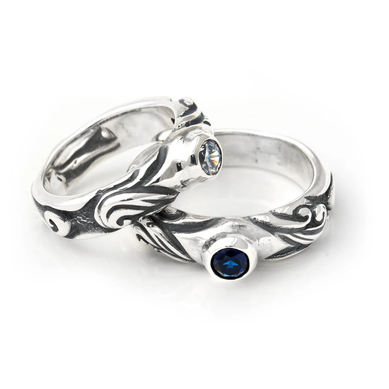4mm Stone Special Edition Ring (PAIR)