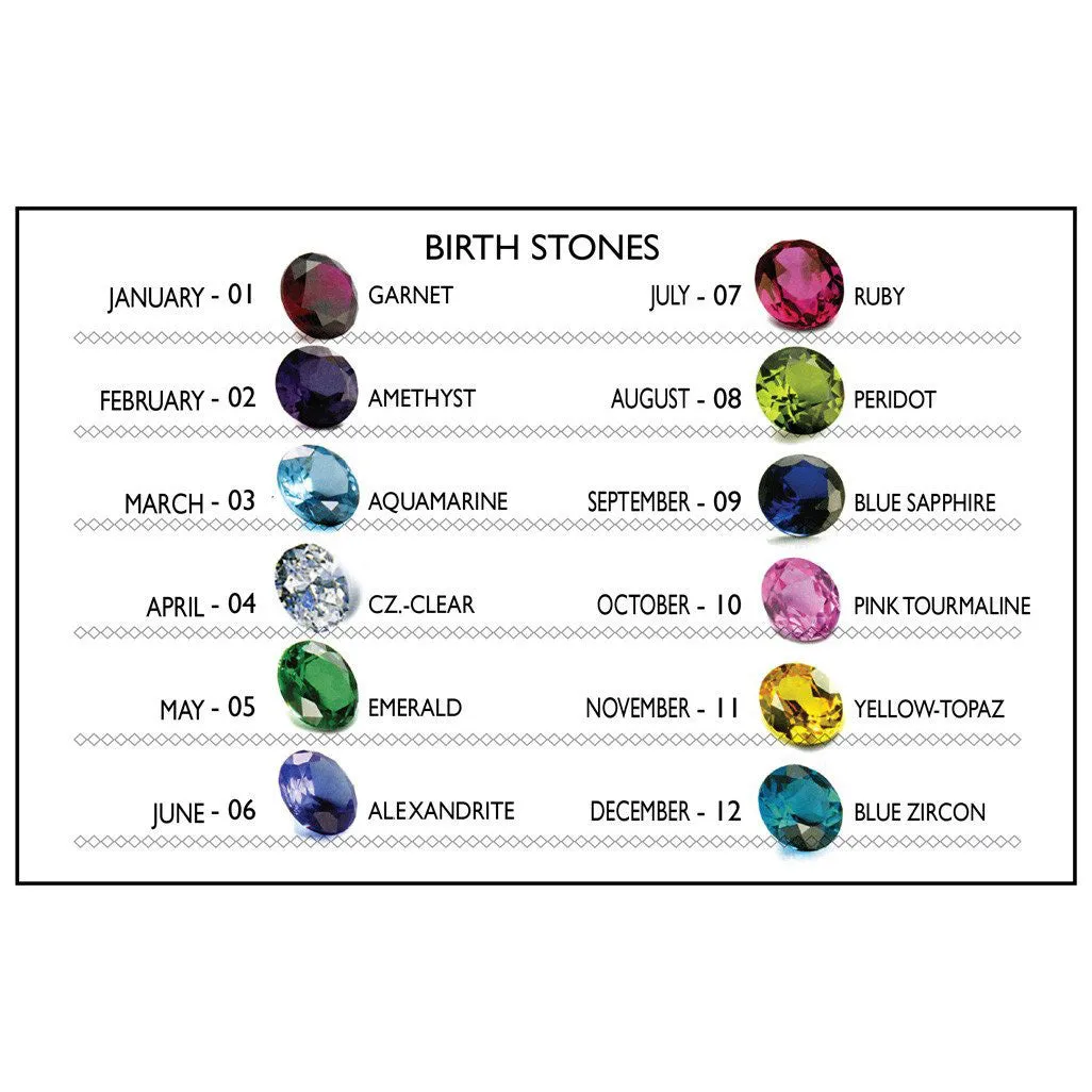 4mm Stone Special Edition Ring (PAIR)