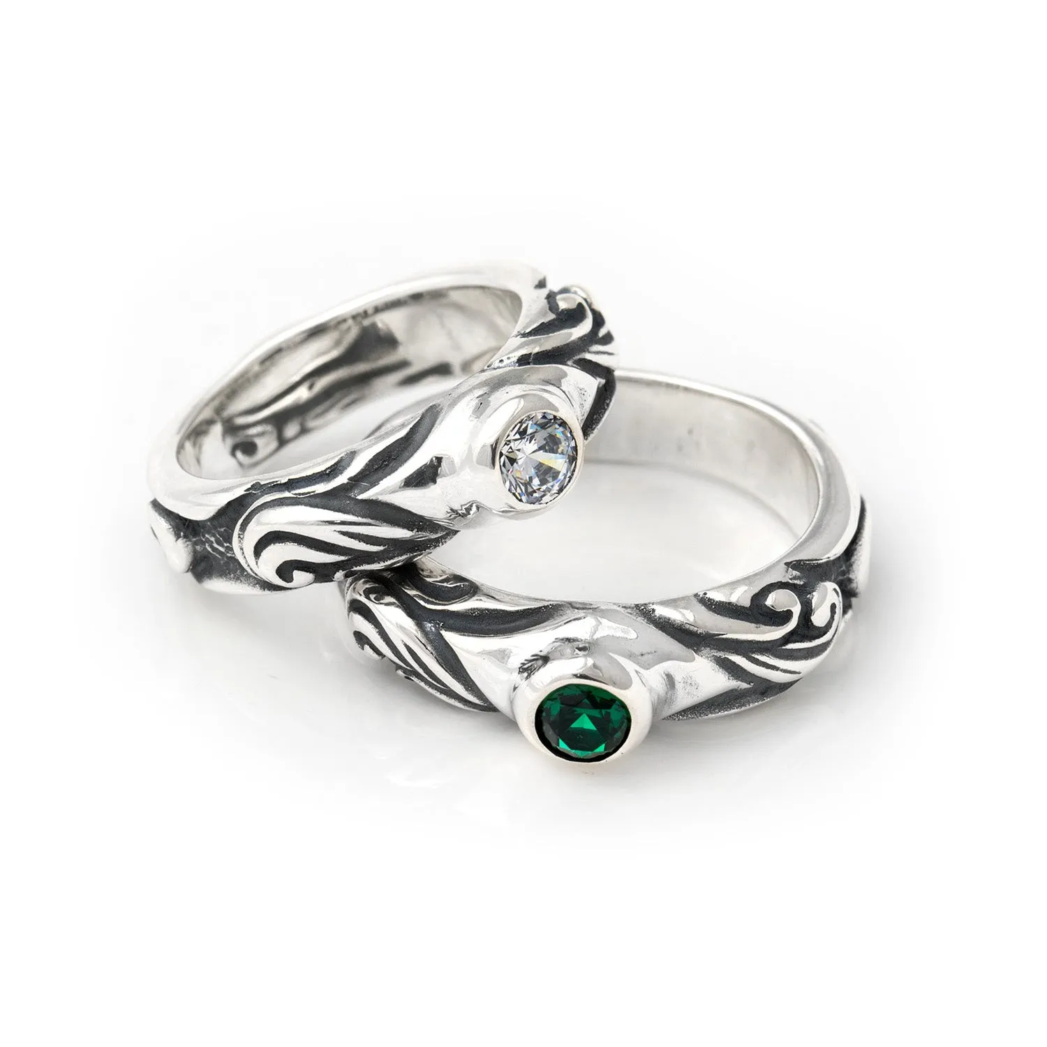 4mm Stone Special Edition Ring (PAIR)