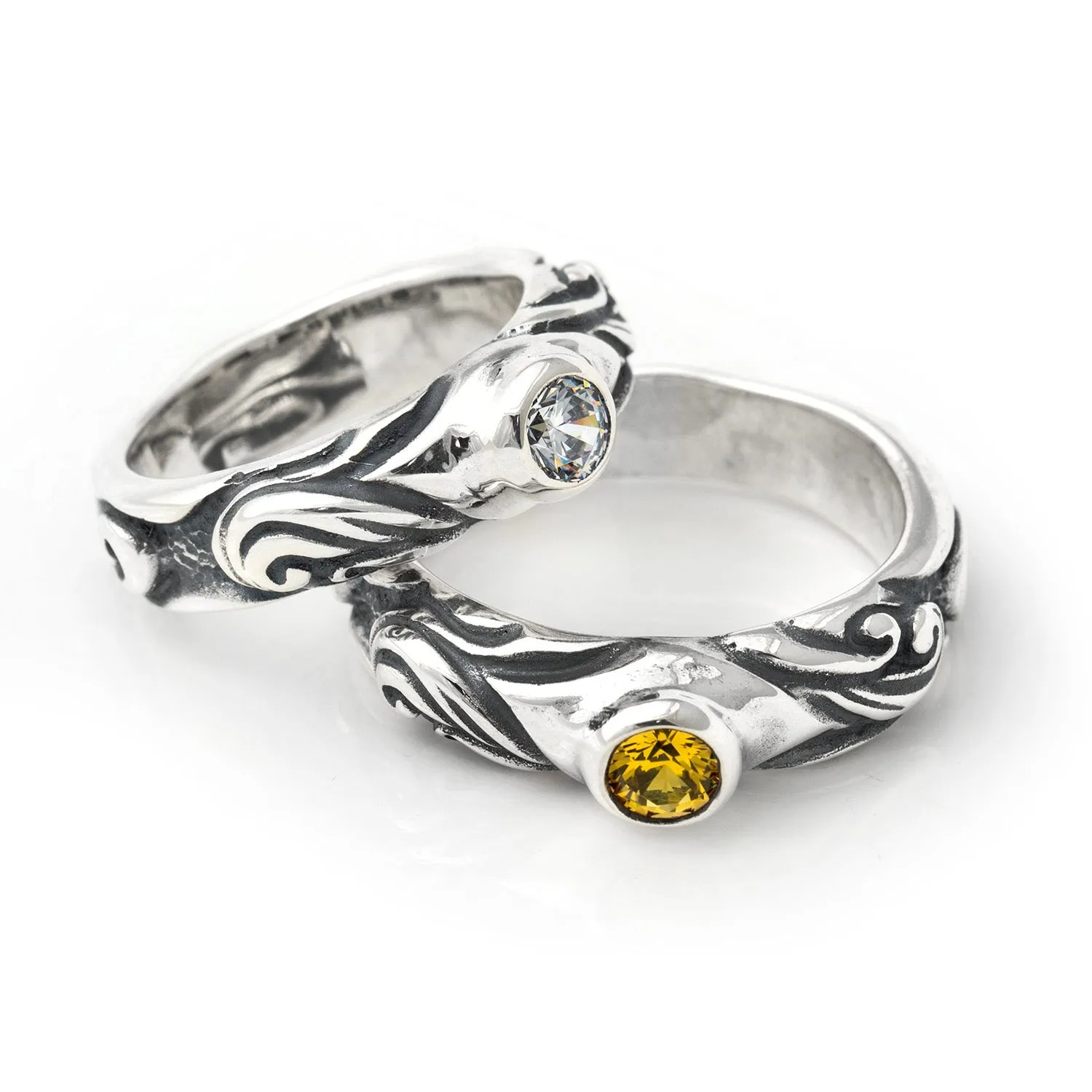 4mm Stone Special Edition Ring (PAIR)