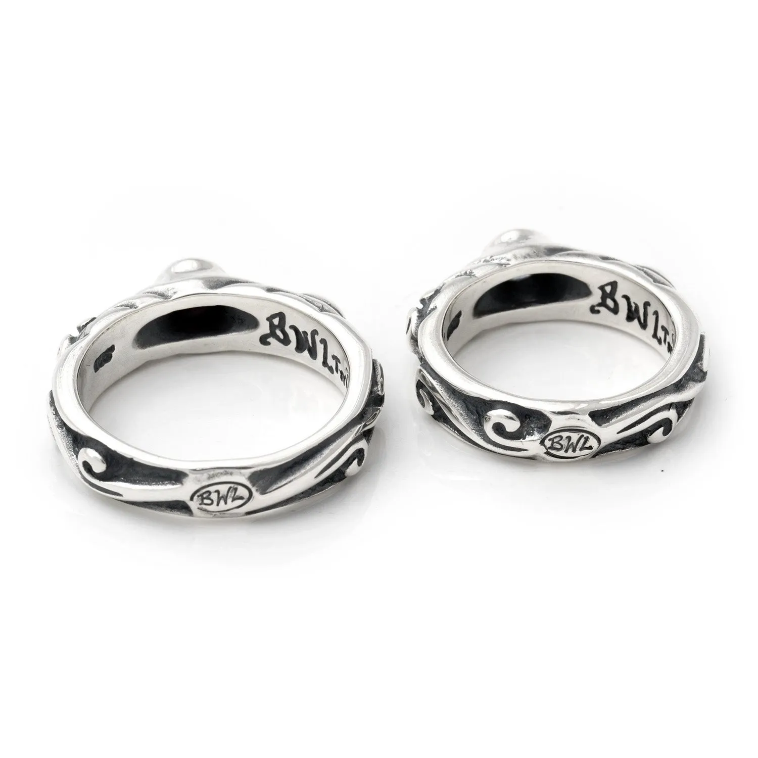 4mm Stone Special Edition Ring (PAIR)