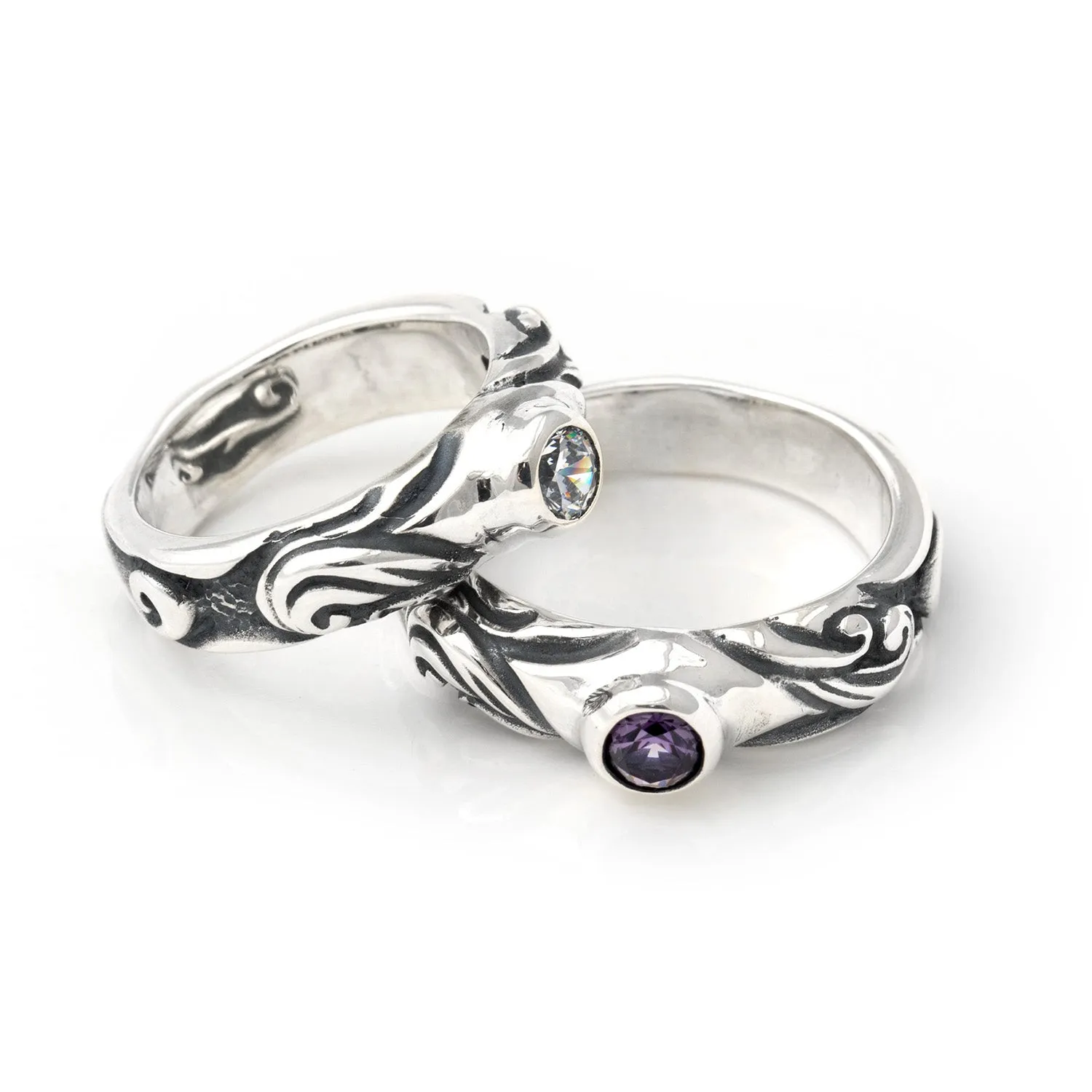 4mm Stone Special Edition Ring (PAIR)