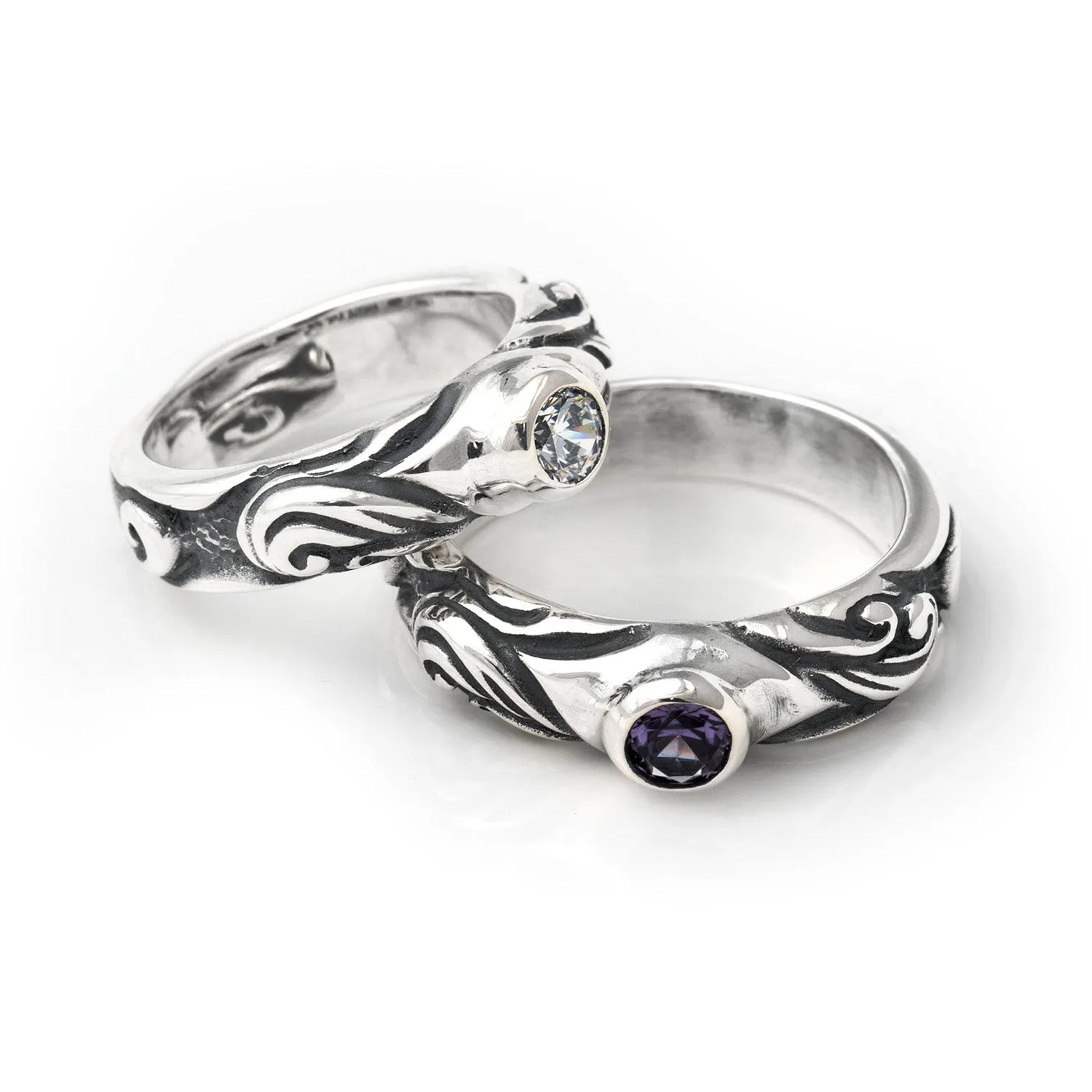 4mm Stone Special Edition Ring (PAIR)