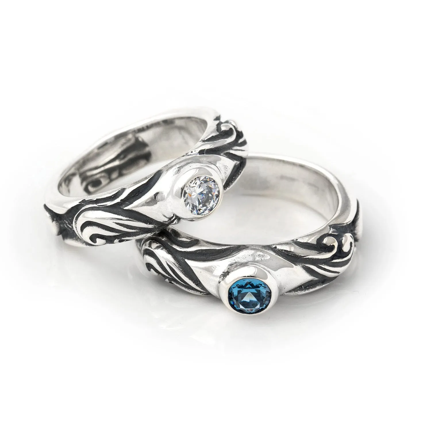 4mm Stone Special Edition Ring (PAIR)