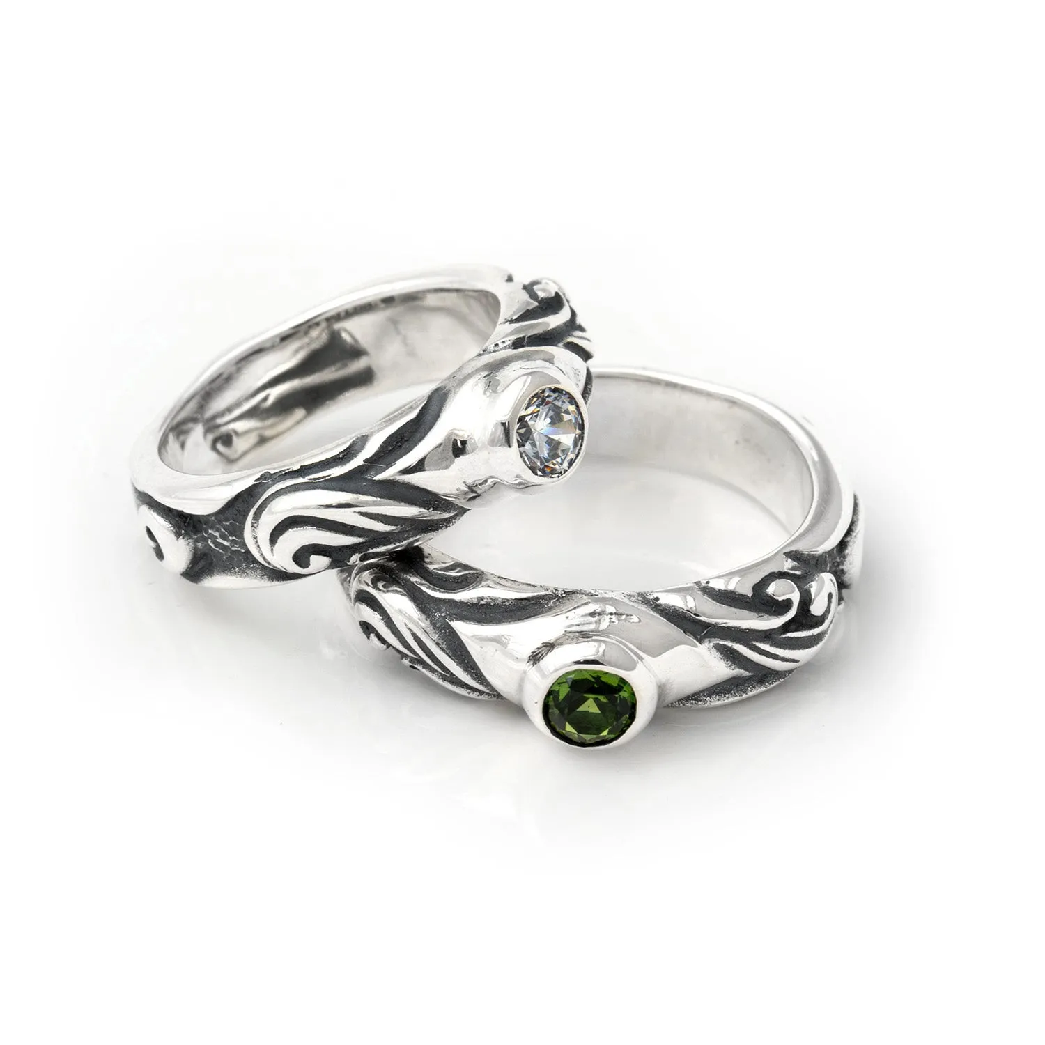 4mm Stone Special Edition Ring (PAIR)
