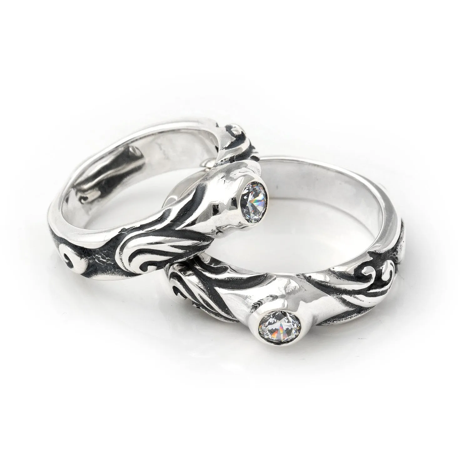 4mm Stone Special Edition Ring (PAIR)
