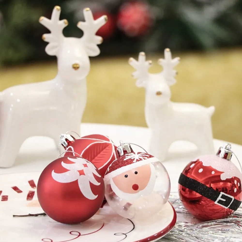 9-Piece 6cm Christmas Ball Set