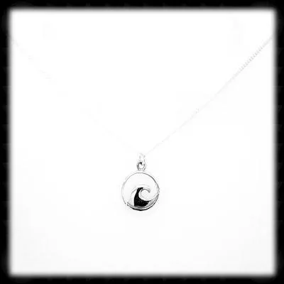 #A12N- Classic Wave Necklace
