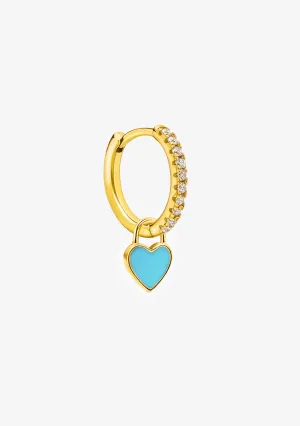 Addict To Sky Hoop Piercing Gold