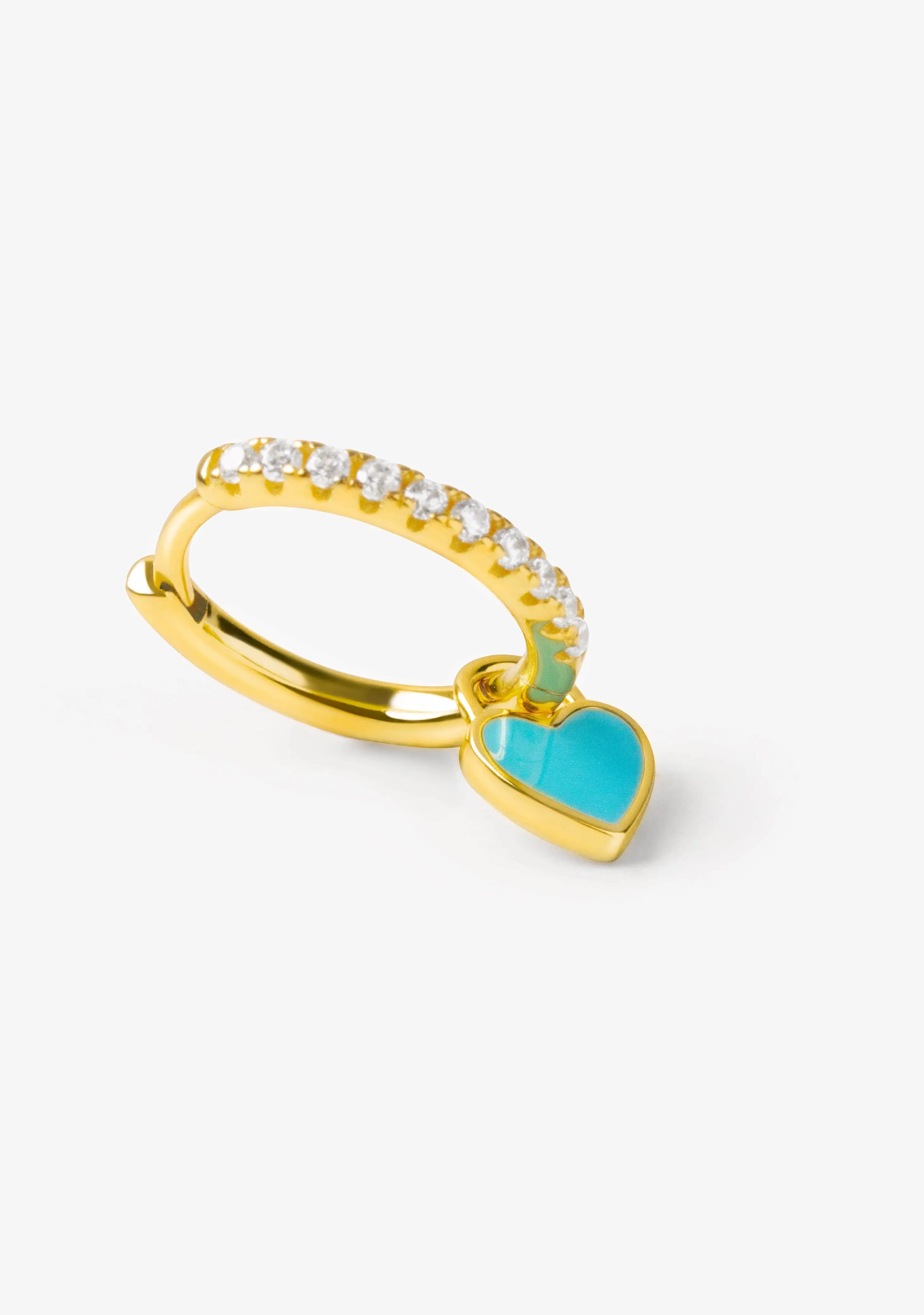 Addict To Sky Hoop Piercing Gold