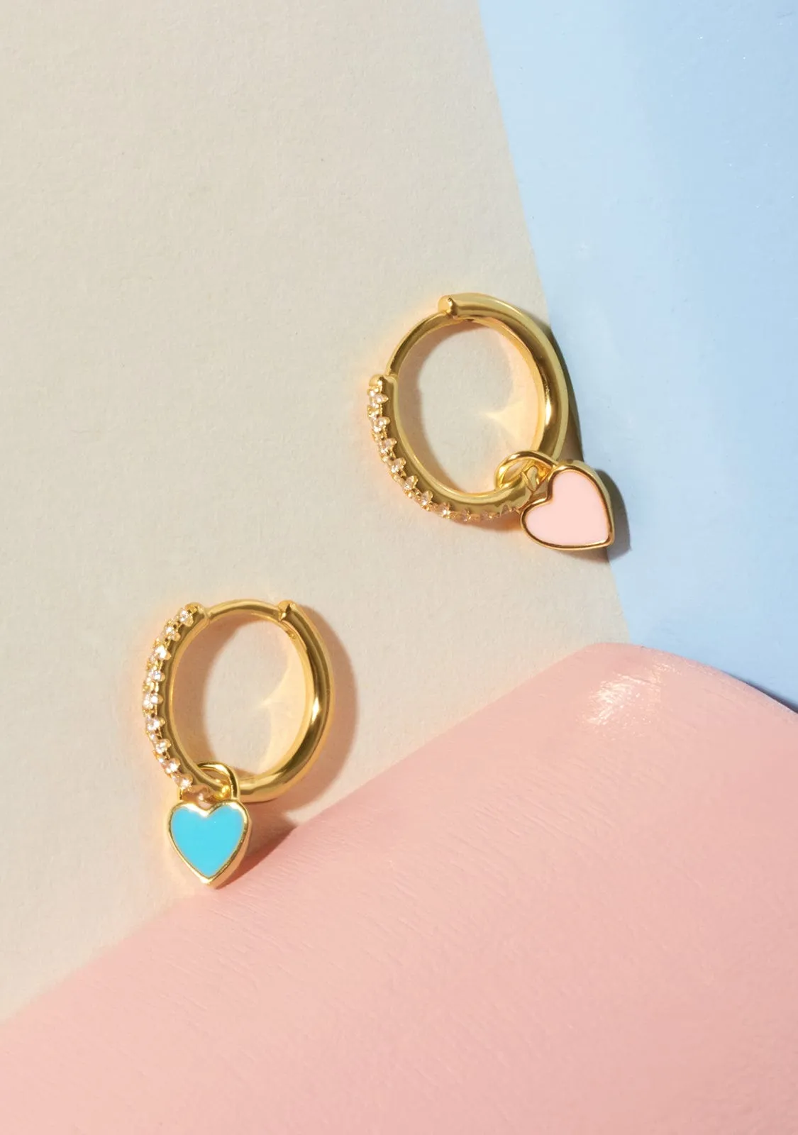 Addict To Sky Hoop Piercing Gold