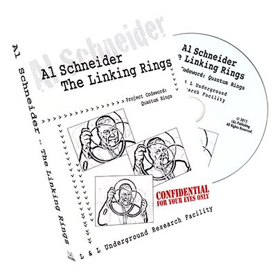 Al Schneider Linking Rings by L&L Publishing - DVD