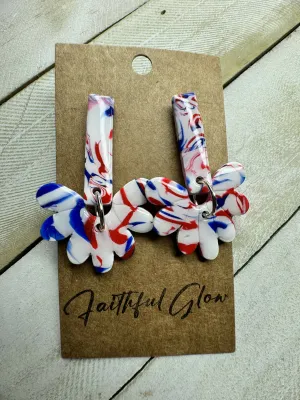 American Beauty Bar Dangle