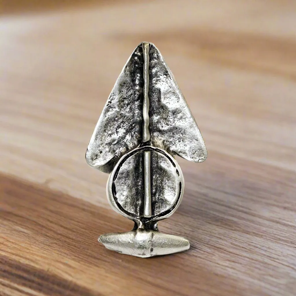 Anatolian Boho Ring - "Arrow"