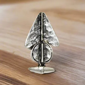 Anatolian Boho Ring - "Arrow"