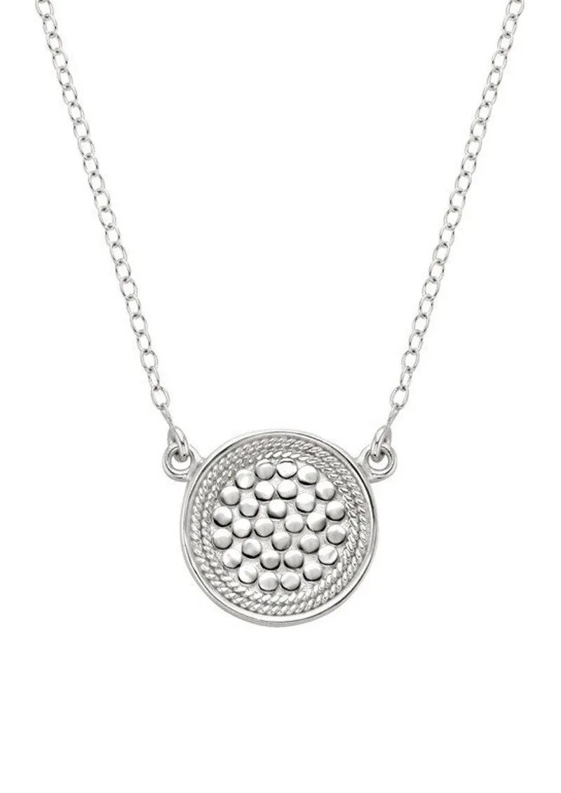 Anna Beck Classic Disc Necklace reversible