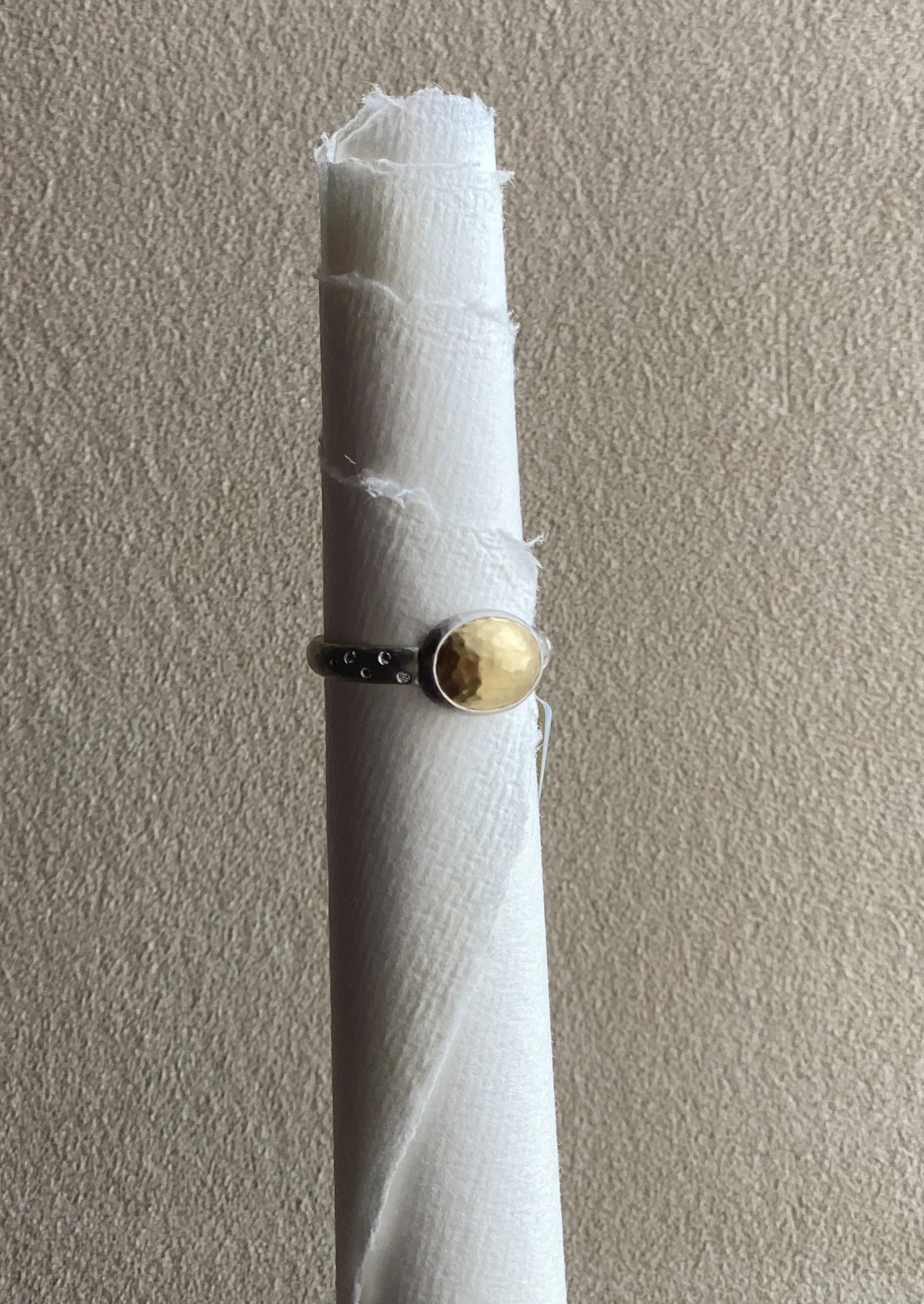 Atelier Gold Cabochon Ring (Special Order)
