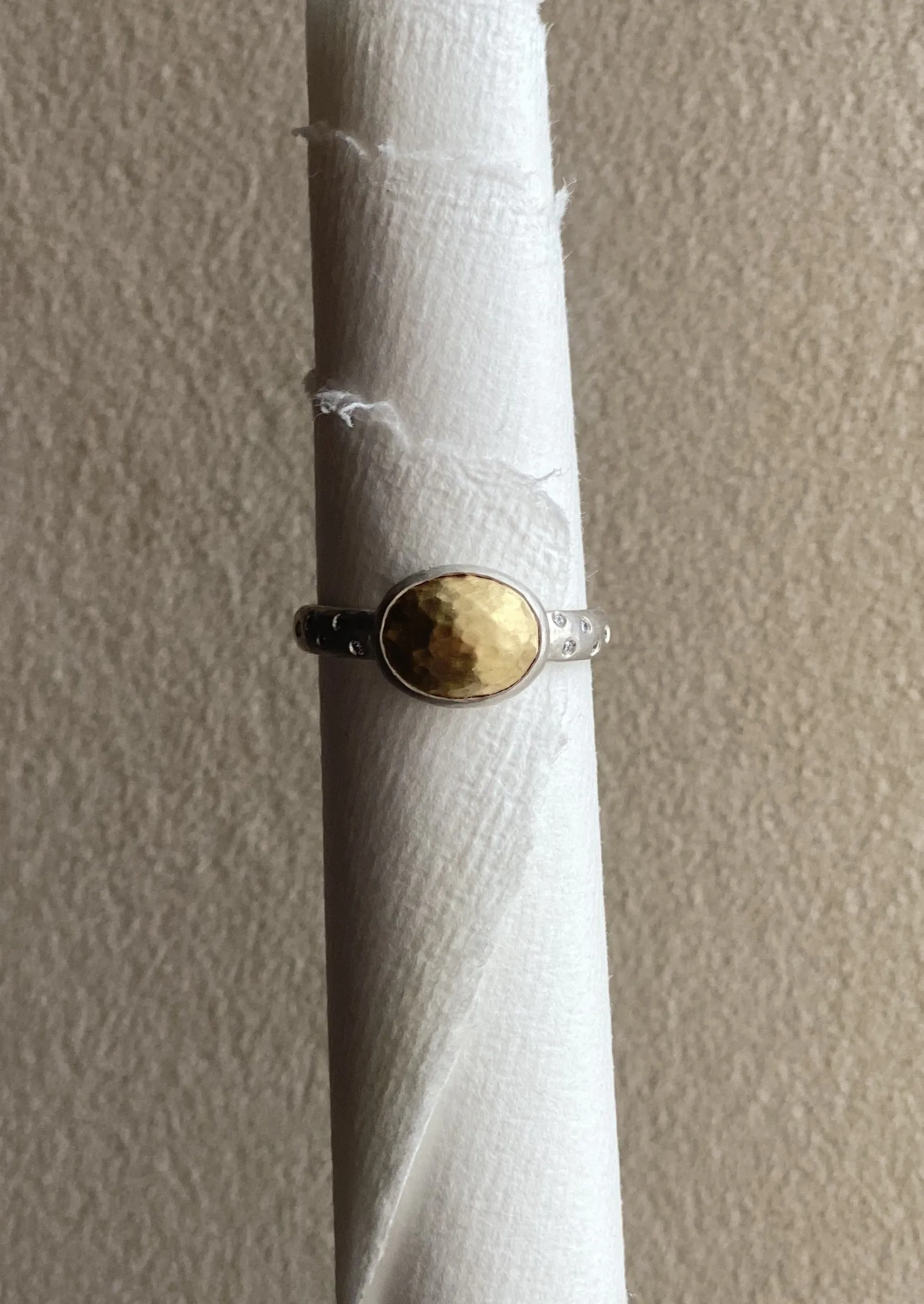 Atelier Gold Cabochon Ring (Special Order)