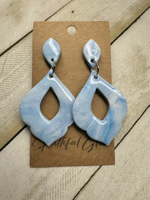Baby Blue Elegant Dangle