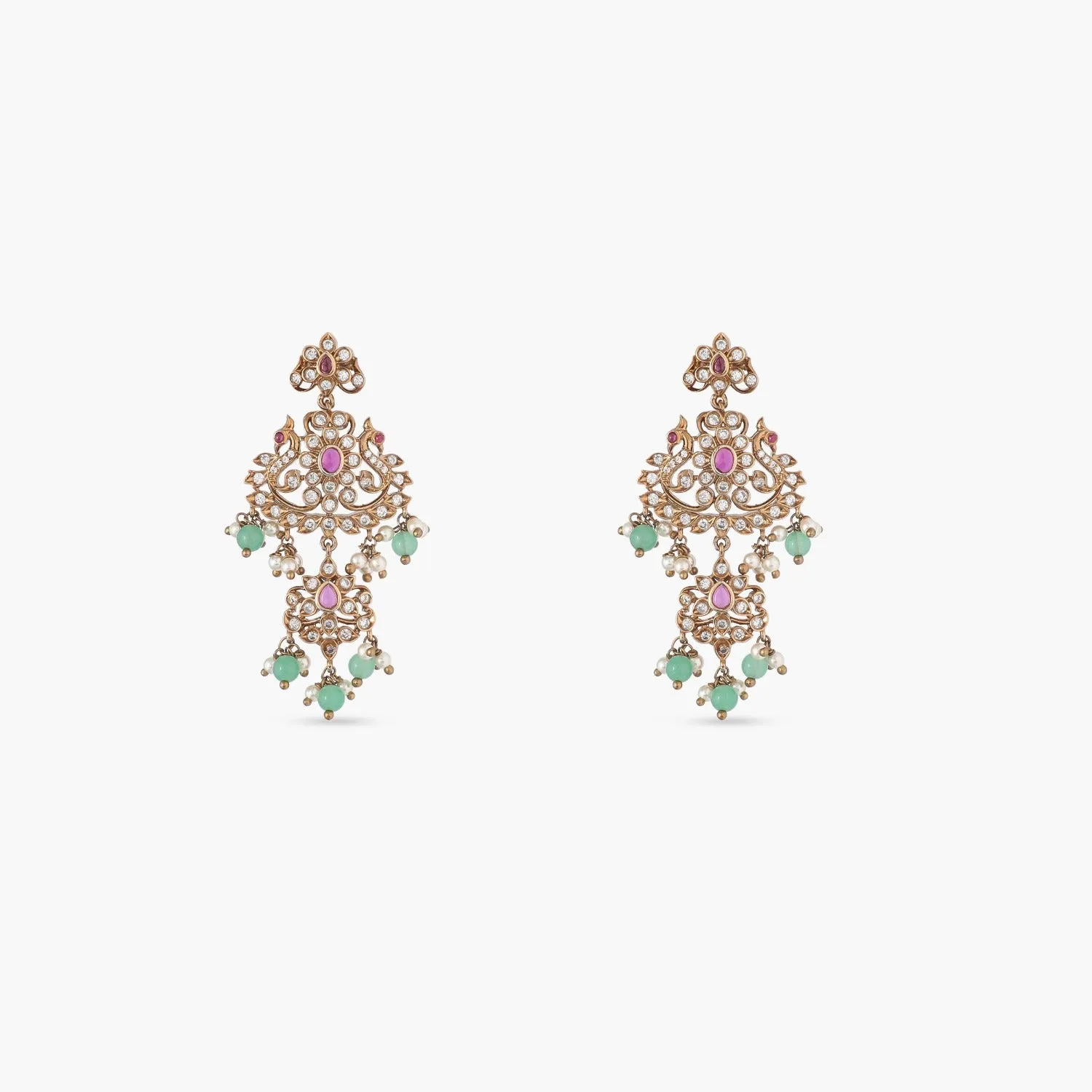 Bernice Nakshatra CZ Pendant Set