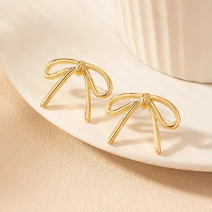 Bow Knot Studs