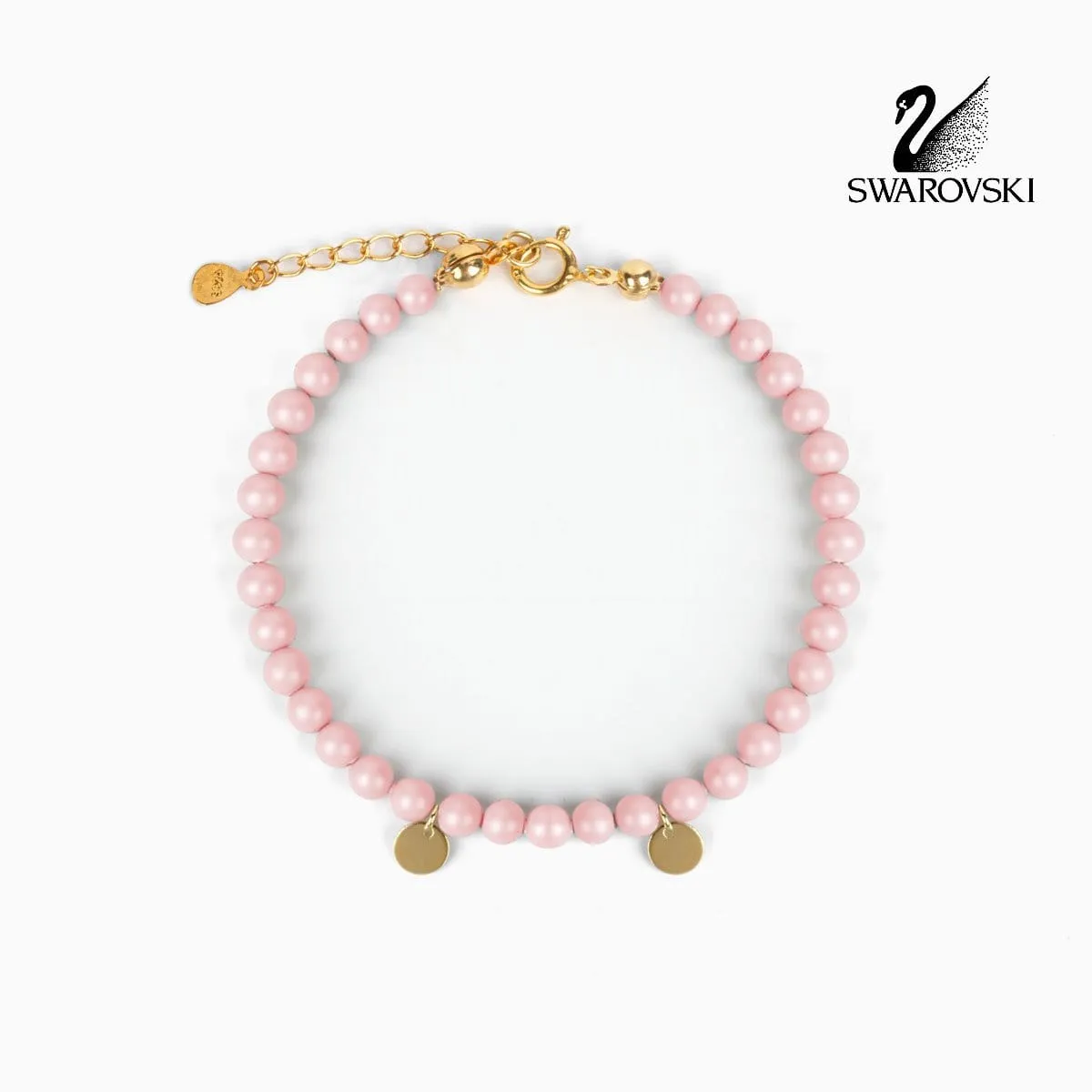 Bracelet Freedom Swarovski Pink