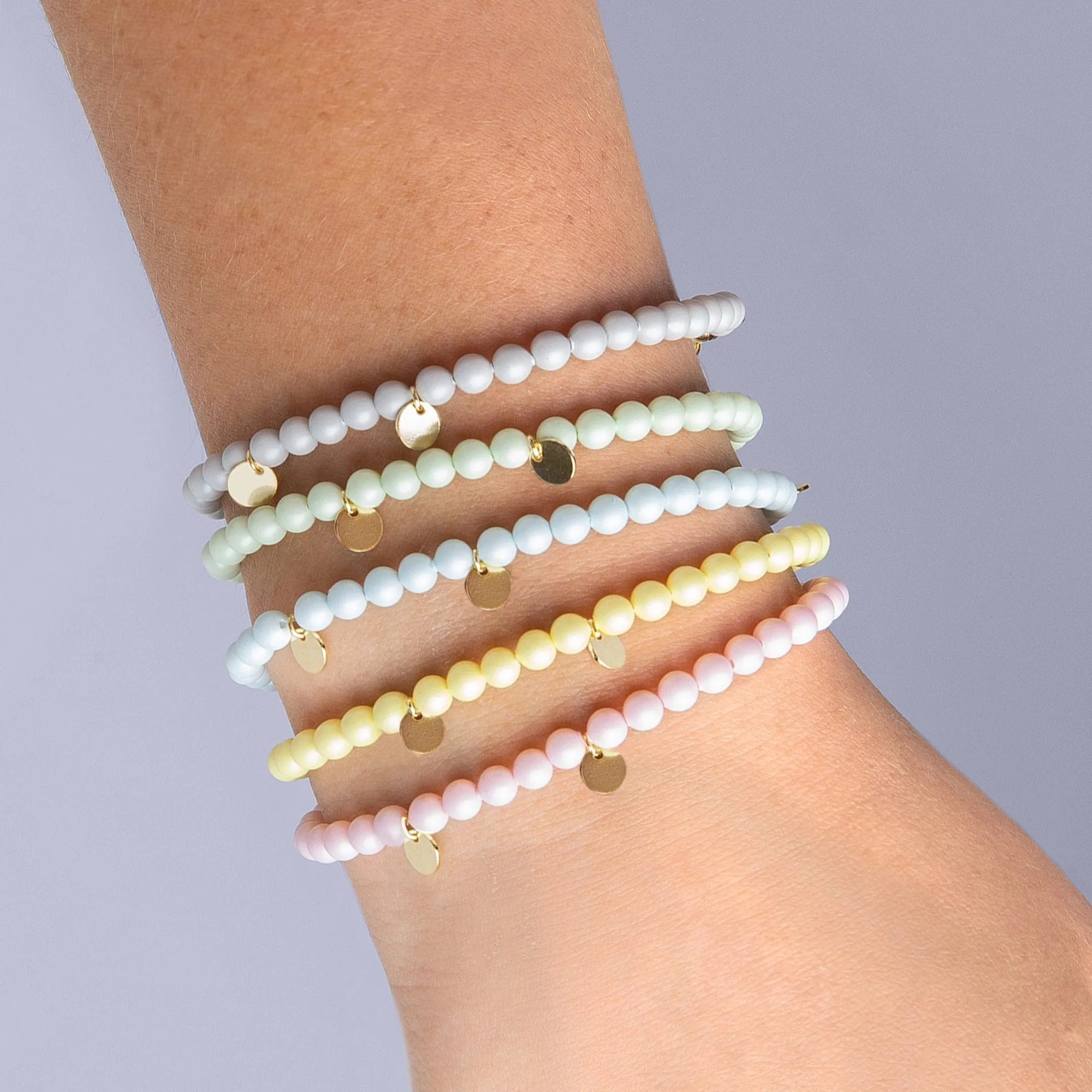 Bracelet Freedom Swarovski Pink