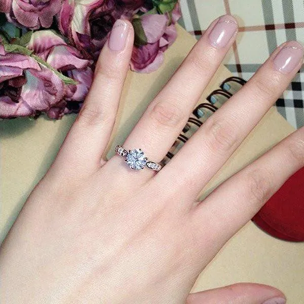 Brilliant Stone Ring