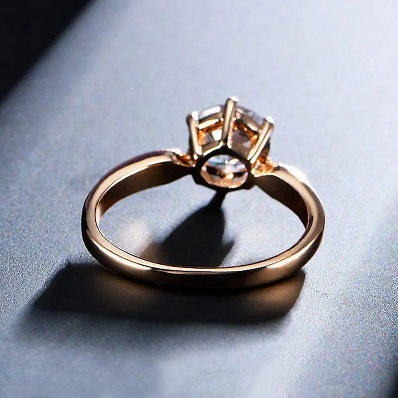 Brilliant Stone Ring