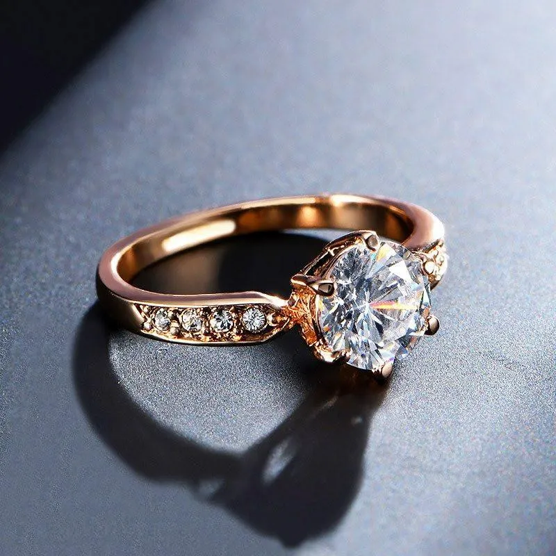 Brilliant Stone Ring