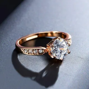 Brilliant Stone Ring