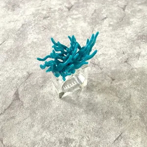 Capri Turquoise Blue Napkin Rings (Set of 4)