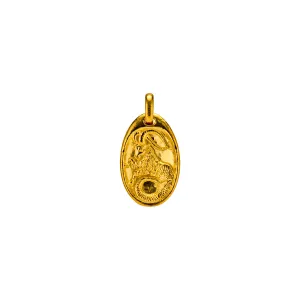 Capricorn Medallion