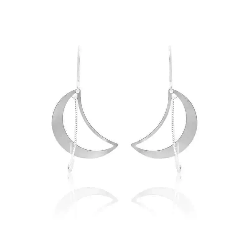Celestial Moon Earrings