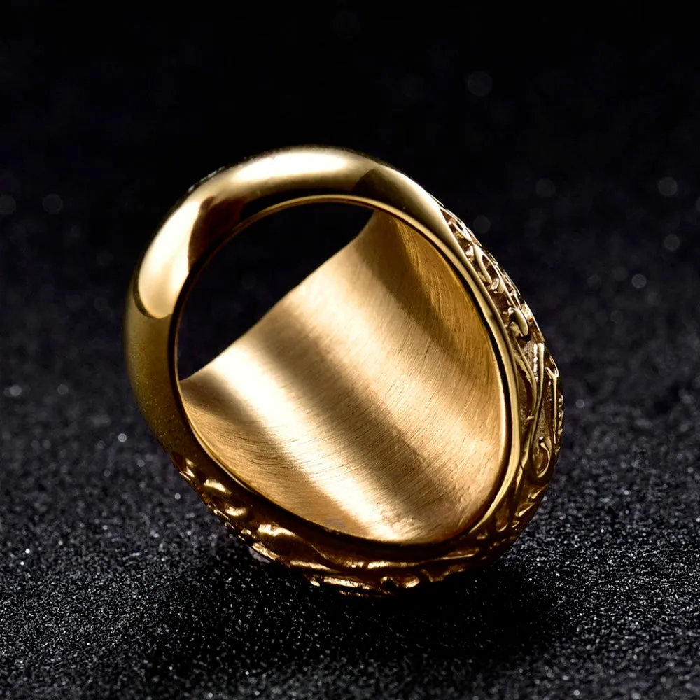 Chic Gothic Casting Ring