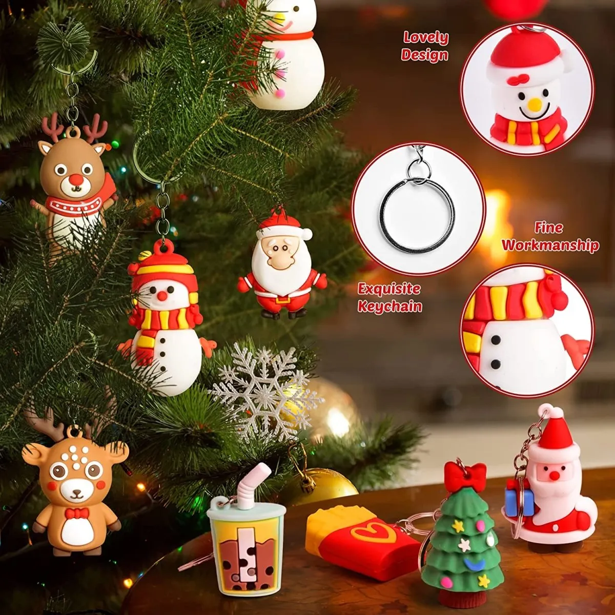 Christmas Ornaments Advent Calendar