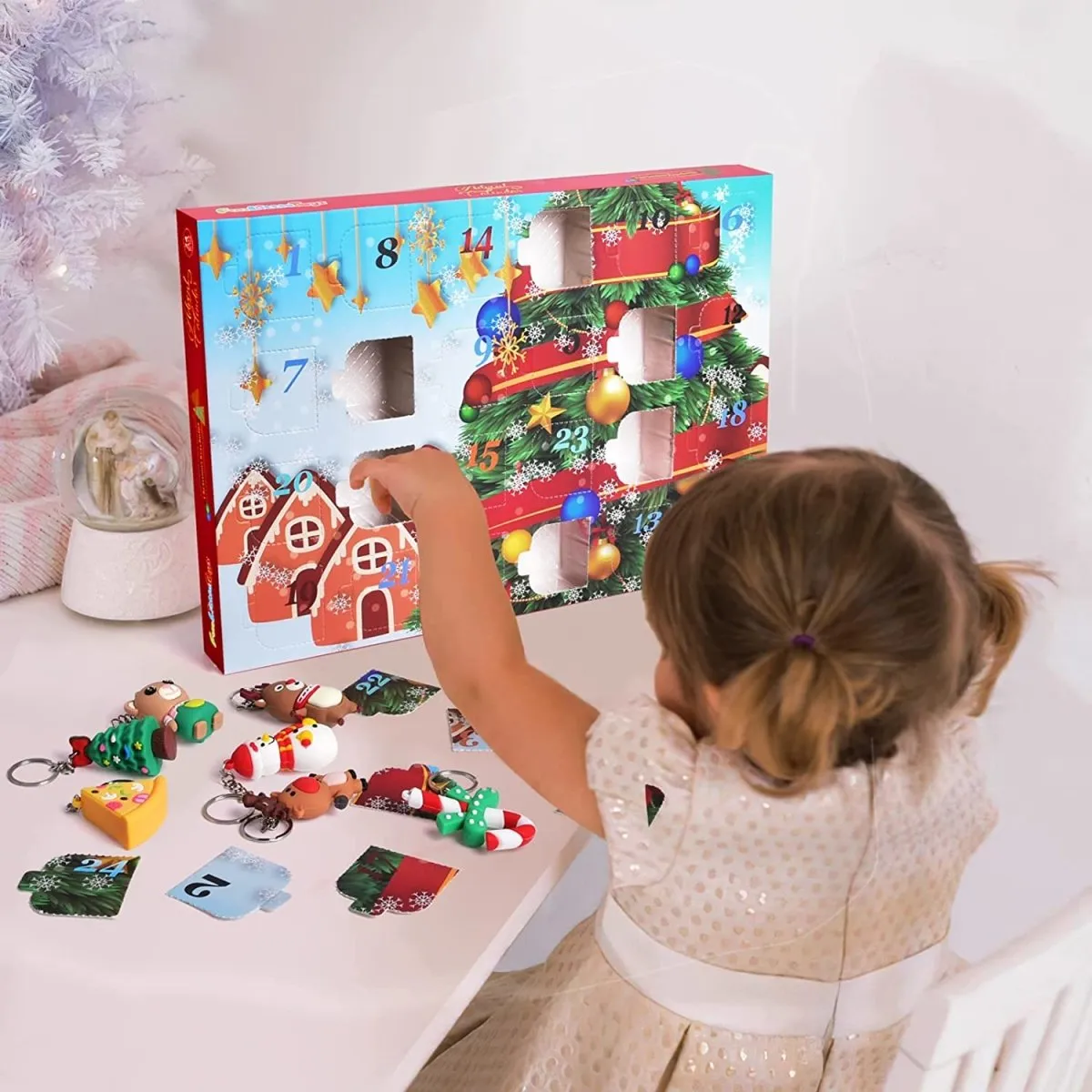 Christmas Ornaments Advent Calendar
