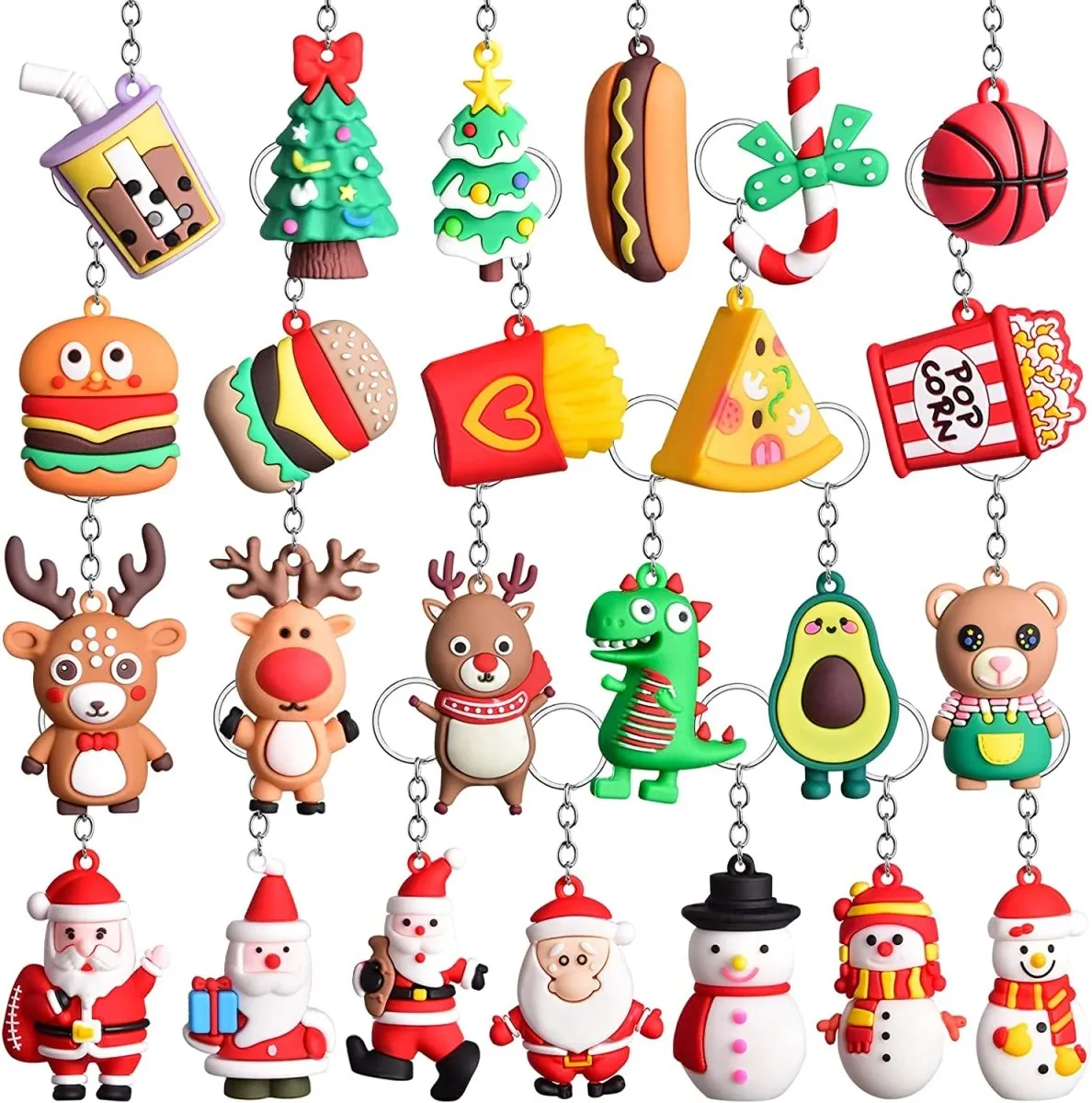 Christmas Ornaments Advent Calendar