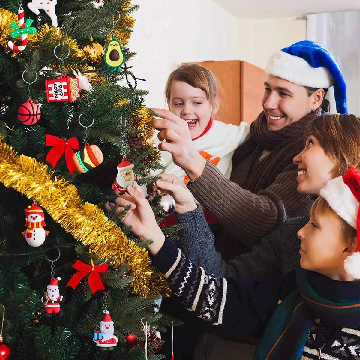 Christmas Ornaments Advent Calendar